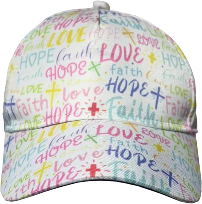 Jesus Baseball Cap Christian Trucker Hat Easter Hats Religion Snapback Cap Adjustable for Women Men