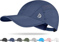 YANIKY Quick-Dry Running Hat for Men & Women Cooling Hat UPF 50+ Thin Baseball Cap Lightweight Breathable Mesh Sport Hats