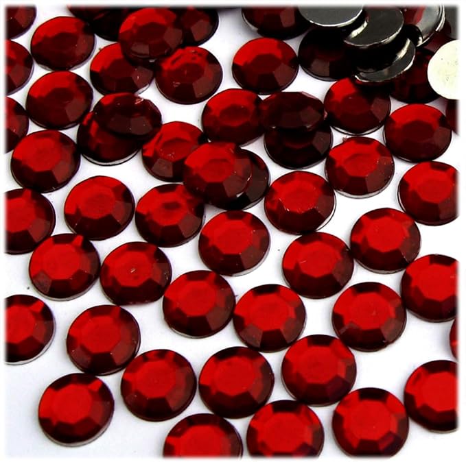 The Crafts Outlet 144pc Rhinestones Round 10mm - Image 6
