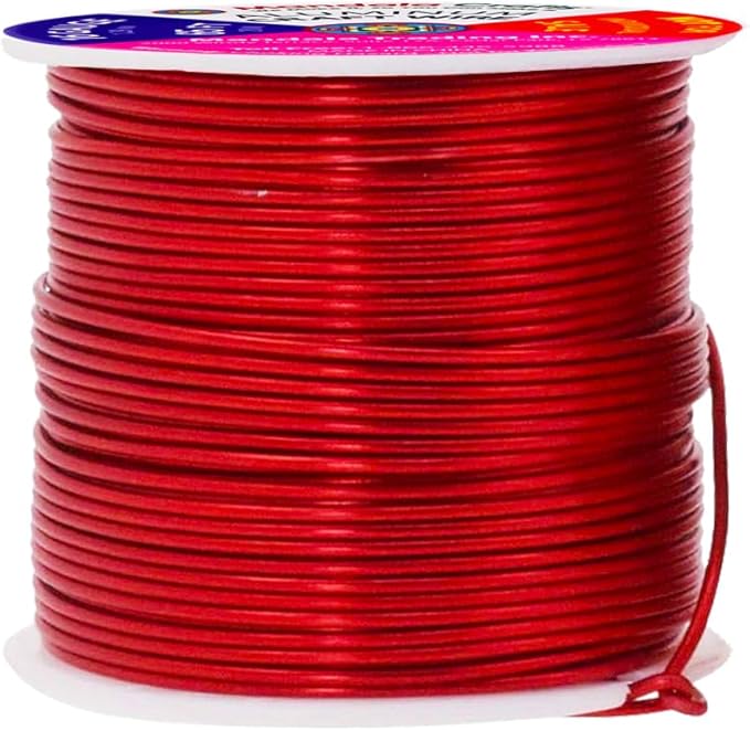 Mandala Crafts 16 Gauge Anodized Aluminum Craft Wire - Image 5