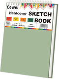 Sketch Pad 9x12 Inch, 1 Pack-100 Sheets Spiral Drawing Paper by Unknown