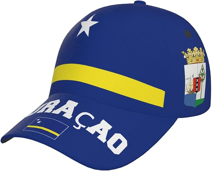 National Flags Baseball Cap for Men Women, Fashion Adjustable Sun Protection Visor Caps Trucker Hat Patriotic Caps