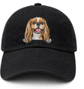 Pet Dog Lover Gifts,Embroidered Dog Baseball Hats for Men Women Dad Mom