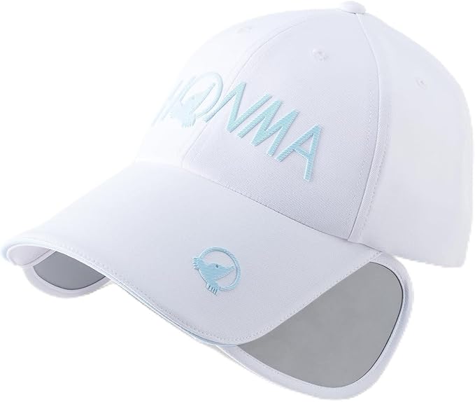 Honma Golf Hat with Retractable Brim for Men Women,Uv Protection Golf Caps with Sun Visor