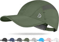 YANIKY Quick-Dry Running Hat for Men & Women Cooling Hat UPF 50+ Thin Baseball Cap Lightweight Breathable Mesh Sport Hats