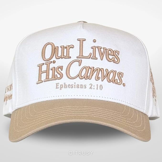 Vintage Faith & Forever Trucker Hat | Men & Women | Christian Cross Jesus Hats | Bachelorette Bride Hat | Cotton | Snapback