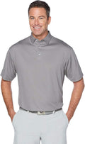 Callaway Men's Basics Short Sleeve Birdseye Polo Shirt