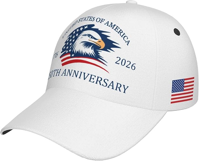 USA Flag Baseball Cap American Patriotic Trucker Hat Father Dad Mother Mom Adjustable Sportswear Hat for Men Women Adults