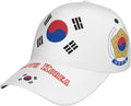 National Flags Baseball Cap for Men Women, Fashion Adjustable Sun Protection Visor Caps Trucker Hat Patriotic Caps