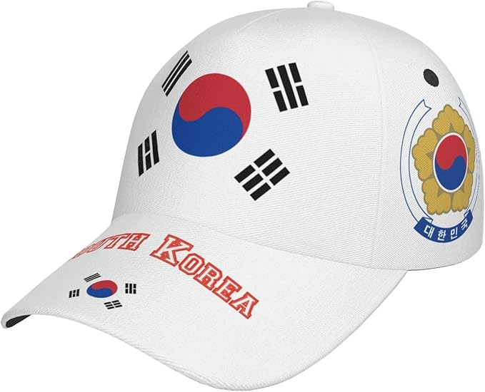 National Flags Baseball Cap for Men Women, Fashion Adjustable Sun Protection Visor Caps Trucker Hat Patriotic Caps