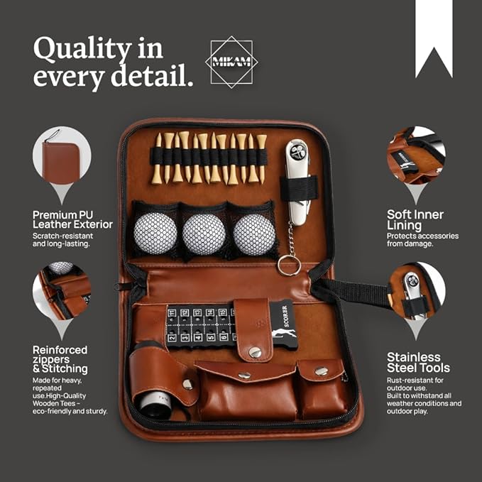 MIKAM Golf kit Golf Balls for Men Golf Accessories Golf Accessories for Men Golf Accessories for Women Golf Set Womens Golf Set Golf Sets for Men Golf Kits Golf Set Men Golf Set for Women