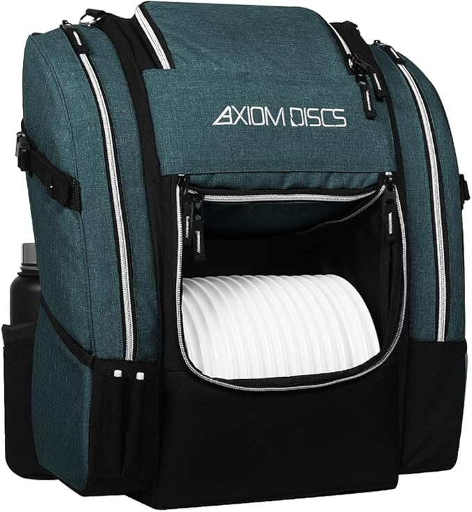 Axiom Discs Voyager Lite Backpack Disc Golf Bag (Choose Your Favorite Color)