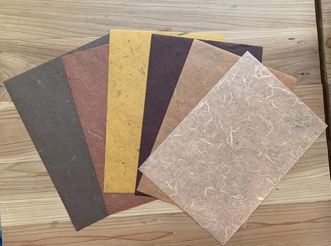 50 Sheets A4 Natural Fiber Mulberry Tree, Banan Bark Mulberry Paper Sheets Art - Image 7