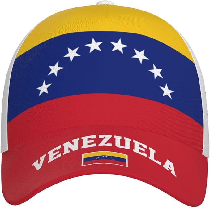 National Flags Baseball Cap for Men Women, Fashion Adjustable Sun Protection Visor Caps Trucker Hat Patriotic Caps