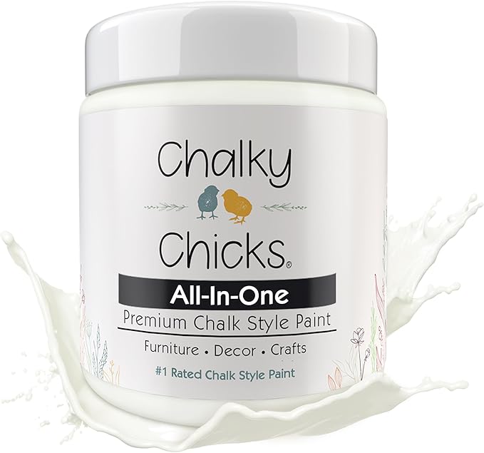Chalky Chicks All-in-One Chalk Paint by ChalkyChicksFurniturePaint