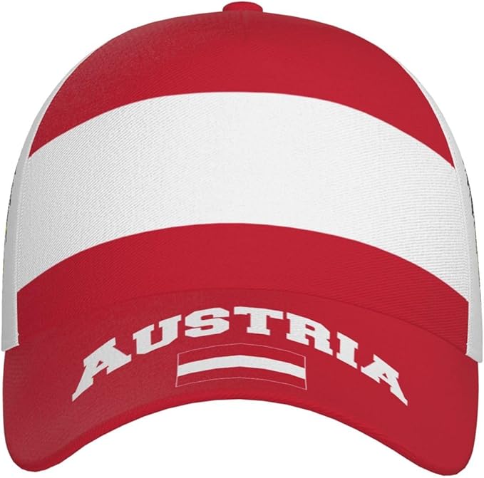 National Flags Baseball Cap for Men Women, Fashion Adjustable Sun Protection Visor Caps Trucker Hat Patriotic Caps