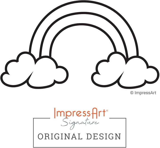 ImpressArt - Rainbow Metal Punch, Nature Steel Stamping & Handmade Jewelry - Image 2