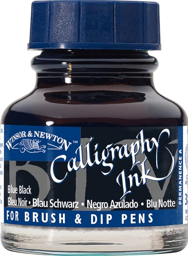 Winsor & Newton Calligraphy Ink, 30ml Bottle by WinsorNewton