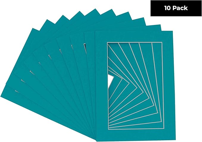 5x7 Mat for 8.5x11 Frame - Image 2