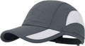 HH HOFNEN Quick Dry Baseball Cap Unstructured Running Cap Water-Resistant UPF 50+ Mesh Golf Sun Hats for Men Women