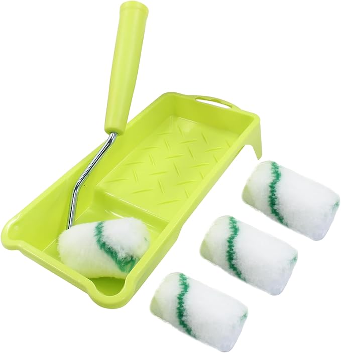 Litoexpe 2 Inch Paint Roller, Mini Paint Roller Kit, Touch Up Small Paint Roller - Image 5