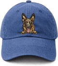 Pet Dog Lover Gifts,Embroidered Dog Baseball Hats for Men Women Dad Mom