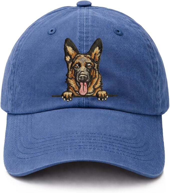 Pet Dog Lover Gifts,Embroidered Dog Baseball Hats for Men Women Dad Mom