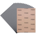 Sandpaper 2000 Grit, Wet Dry Sanding Sheets, High Performance Sand Paper by LCubro