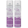 Pixie Spray Repositionable Stencil Adhesive, Low Tack by iCraft