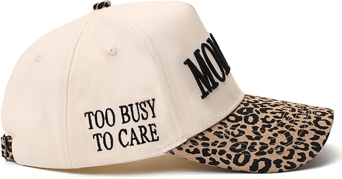 Mommin Trucker Hat, Mothers Day Mom Gifts for Women Baseball Baps Two-Tone Embroidery Mama Hats for Casual Wear