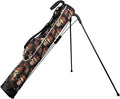 Orlimar Pitch ’n Putt Lightweight Sunday Golf Bag with Stand, Ultra-Light Carry Design, Two-Way Divider Top, Shoulder Strap, Compact Carry Golf Bag for Men & Women