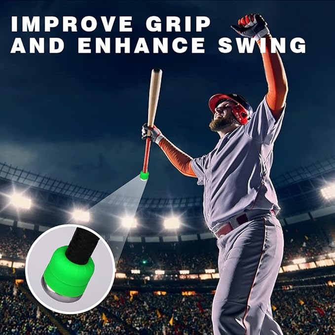 CHAMPKEY Premium Choke Up Rings 4 Pack | Reduced Hands Pain and Pressure Baseball Rings | Ideal for Baseball, Softball and Tee Ball Bat