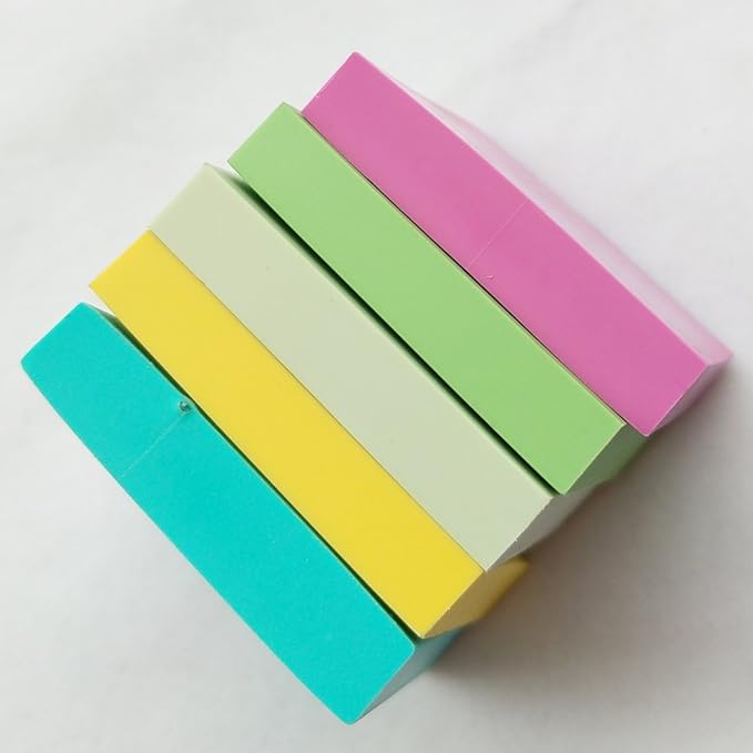 Generic 5pcs Square Rubber Stamp Carving Blocks - Image 3
