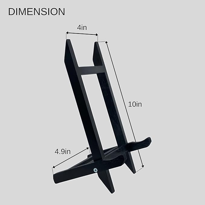 9 Inch Tabletop Easel Stand | Small Canvas Painting Display Easel Stand - Image 6