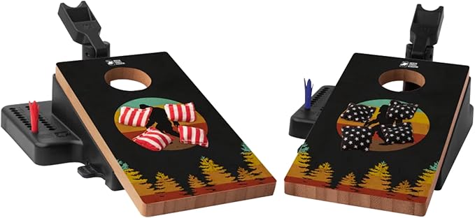 ACA American Cornhole Association Table Top Mini Cornhole Game Set - Image 3