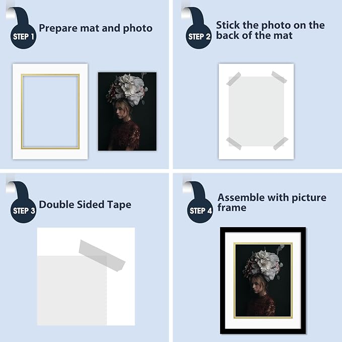 Mat Board Center, Double Mat - Image 5