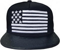 USA Flag Baseball Cap American Patriotic Trucker Hat Father Dad Mother Mom Adjustable Sportswear Hat for Men Women Adults