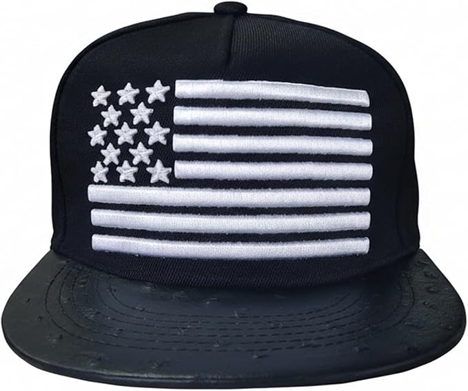 USA Flag Baseball Cap American Patriotic Trucker Hat Father Dad Mother Mom Adjustable Sportswear Hat for Men Women Adults