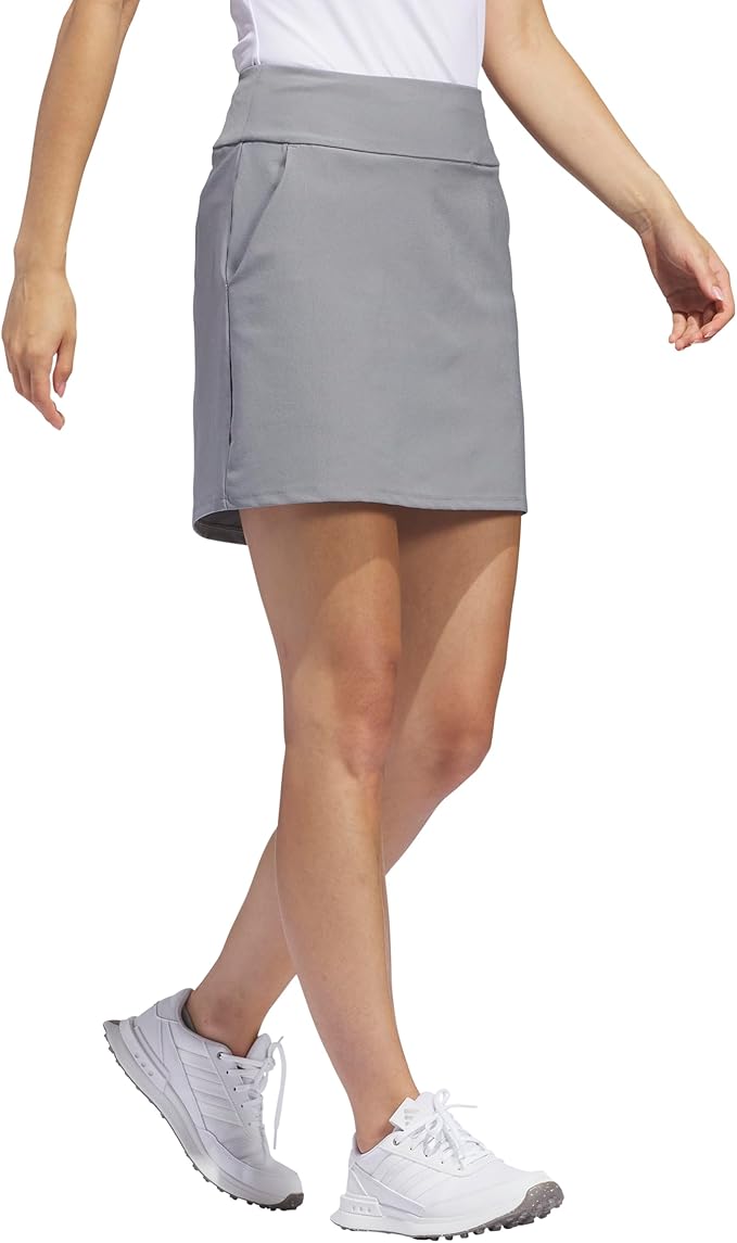 Adidas Womens Ultimate365 Solid Skort