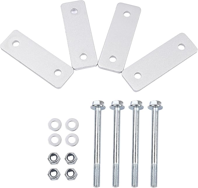 Golf Cart Rear End Lift Kit 1 Inch Fit for Club Car Precedent/Onward/Tempo Body Kit Golf Cart Accessories 2004-2024