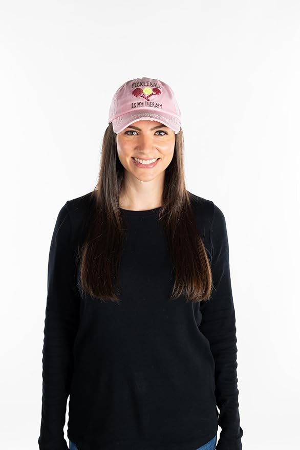 Funky Junque Distressed Vintage Baseball Cap - Embroidered Patch Women's Hat - Holiday, Lifestyle & Patriotic Designs