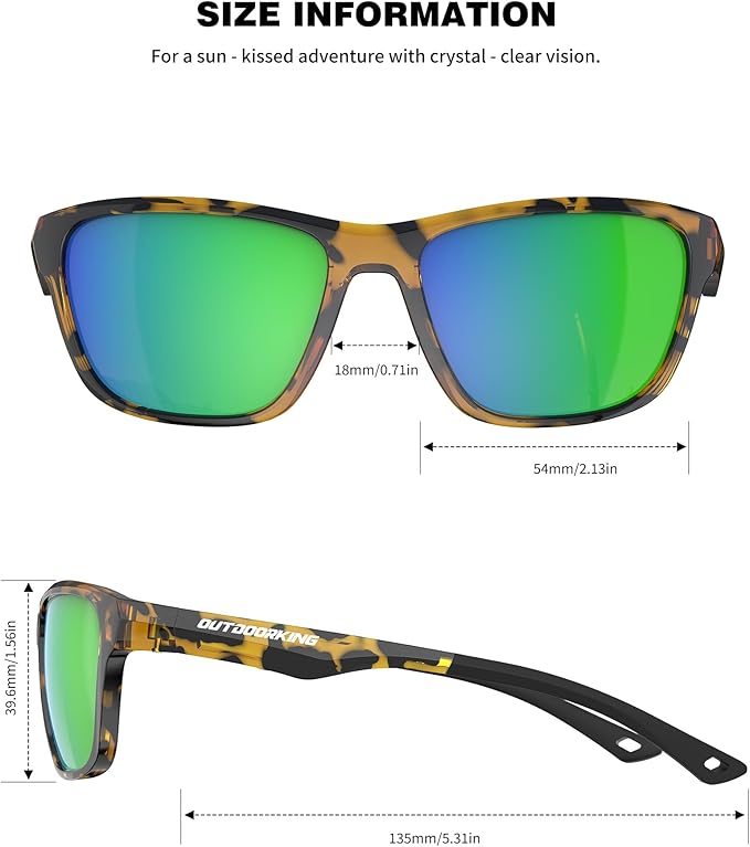 Polarized Running Sunglasses for Women Mens Sun Glasses for Cycling Fishing Driving Golf UV Protection