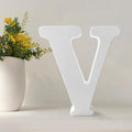 Wood Letters 4.3 Inch, Wooden Letters by UVEPBSMN
