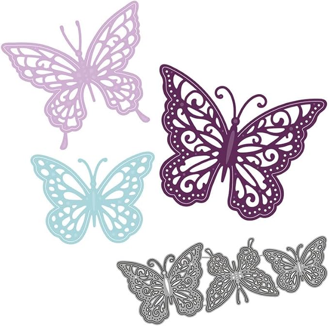 Metal Cutting Dies DIY Embossing Stencil Template Scrapbooking Card Making Mold by Annchaos