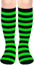 Olreco 1 Pack Toddler Kids Youth Soccer Socks Girls Boys Baseball Socks Youth Knee High Softball Football Accessories Cotton