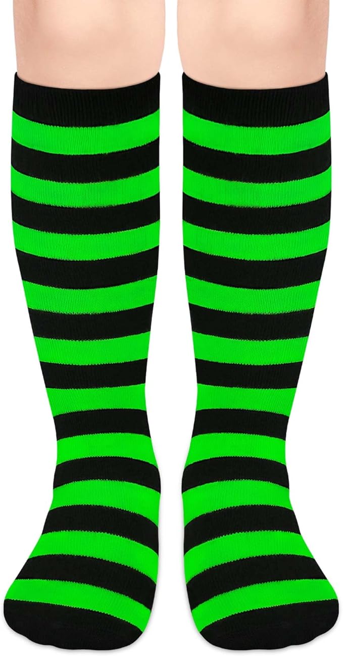 Olreco 1 Pack Toddler Kids Youth Soccer Socks Girls Boys Baseball Socks Youth Knee High Softball Football Accessories Cotton