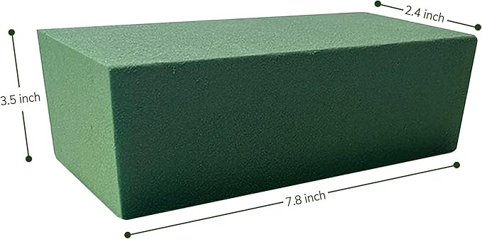 Mindful Design 6-Pack Floral Foam Blocks Dry & Wet - Image 2