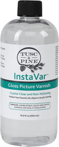 Tusc & Pine InstaVar™ Gloss Picture Varnish by TuscPine
