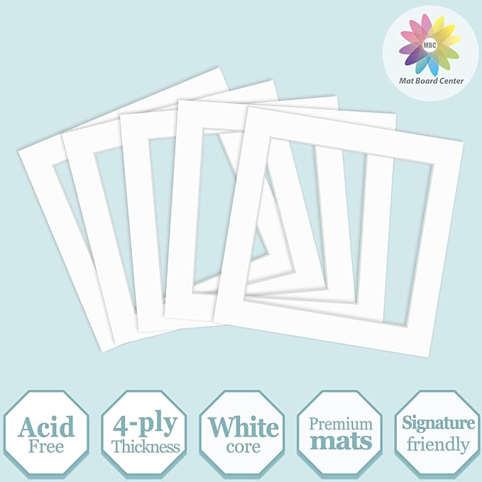 MBC Mat Board Center, 5 Pack 10x10 - Image 2