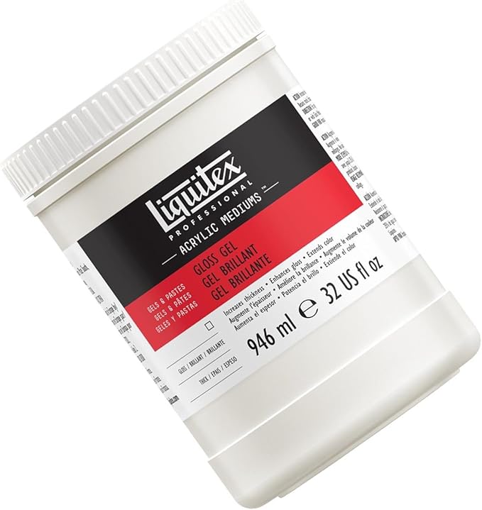Liquitex Professional Gloss Gel Medium - Image 4